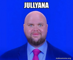 Bald J.D. Vance