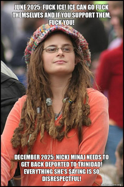 You are either anti deportation or pro deportation, there is nothing in between