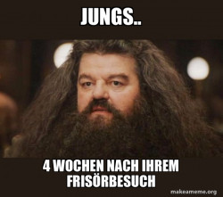 Hagrid - I should not have said that