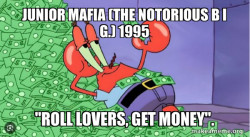 Mr Krabs Money