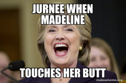 Hillary Clinton Laughs