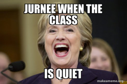 Hillary Clinton Laughs