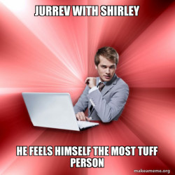 Overly Suave IT Guy