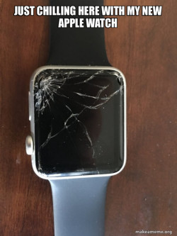 Broken Apple Watch