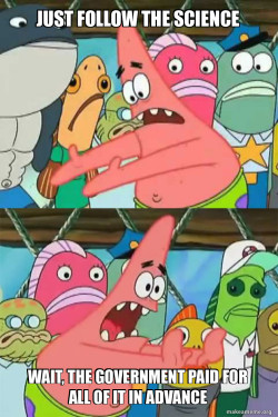 Push It Somewhere Else Patrick