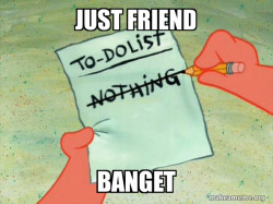 List org juts friend