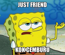 Tough SpongeBob