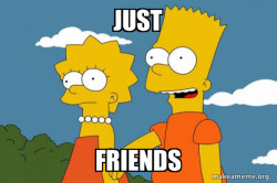 Bart and Lisa Chat