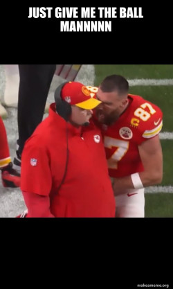 Travis Kelce and Coach