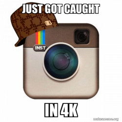 Scumbag Instagram