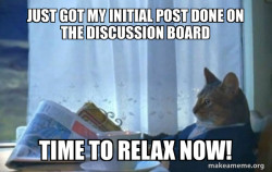Sophisticated Cat