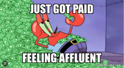 Mr Krabs Money