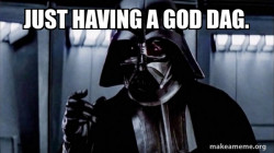 Darth Vader - Choke