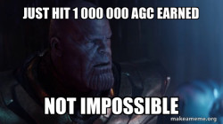 Thanos - Impossible