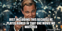 Great Gatsby Reaction - Leonardo DiCaprio Toast