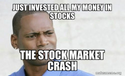Confused Black Man