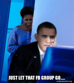 Redditor Obama's Wife