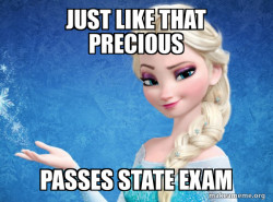 Elsa from Frozen