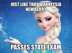 Elsa from Frozen