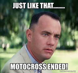 Forrest Gump just like that