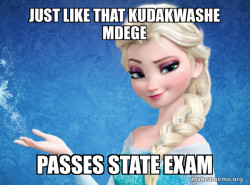 Elsa from Frozen