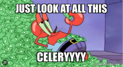 Mr Krabs Money