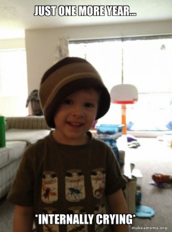 Scumbag Toddler