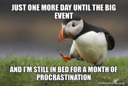 get ready for marathon