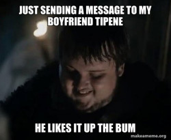 Samwell Tarly Meme