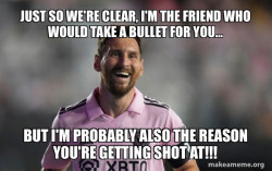 Happy Messi