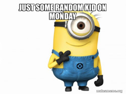 Thoughtful Minion 