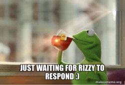 Kermit Drinking Tea