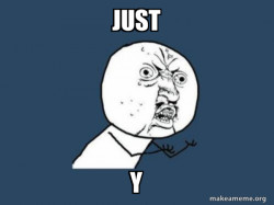 Y U No