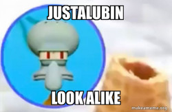What the Sigma Squidward