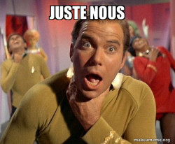 Captain Kirk Choking