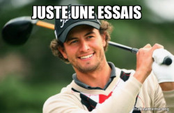 Adam Scott Golfer