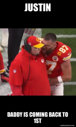 Travis Kelce and Coach