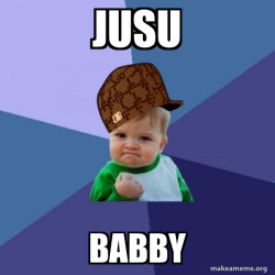 Scumbag Success Kid
