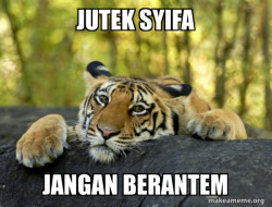 Confession Tiger