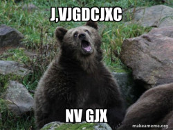 Sarcastic Bear
