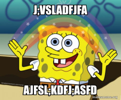 Rainbow SpongeBob