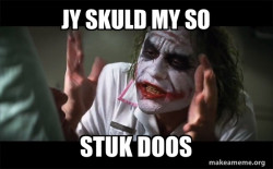 Everyone Loses Their Minds (Joker Mind Loss)