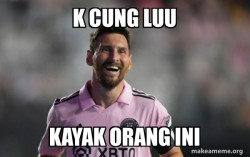 Happy Messi