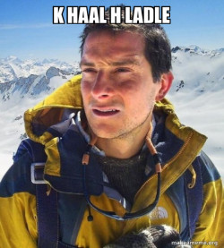 Bear Grylls