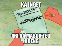 TO-DO List