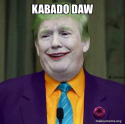 Donald Trump - The Joker