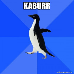 Socially Awkward Penguin