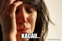 First World Problems