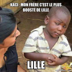 Skeptical Third World Kid