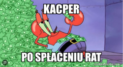 Mr Krabs Money
